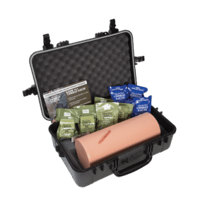 kit de controle de hemorragia quikclot