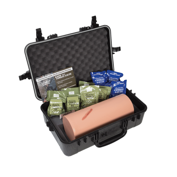 kit de controle de hemorragia quikclot