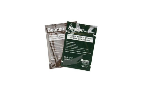 beacon chest seal twin pack duplo valvulado
