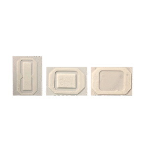 curativo com almofada transkin