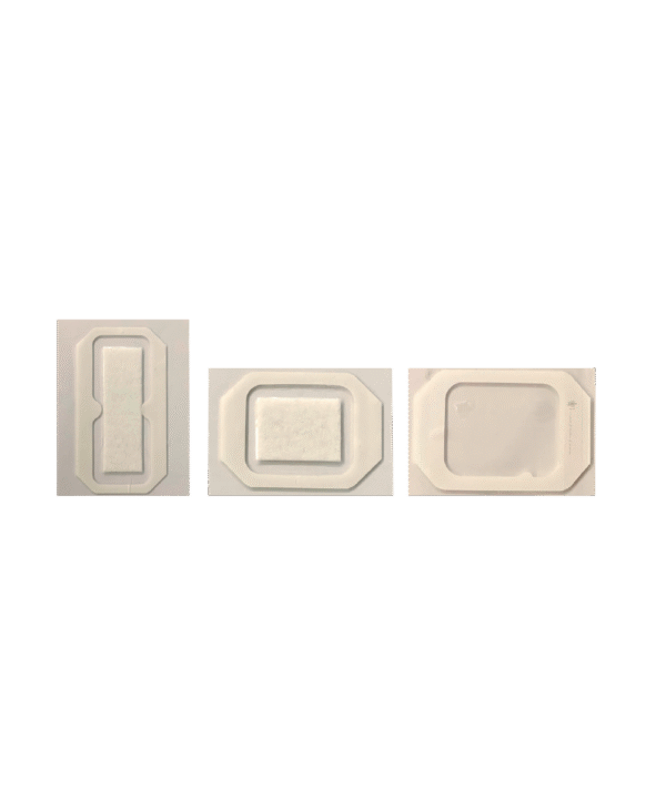 curativo com almofada transkin