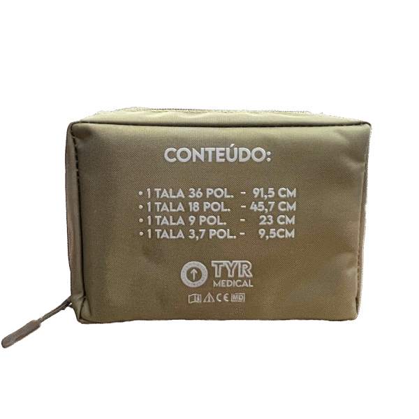 combat splint tyr medical – kit de talas ortopÉdicas