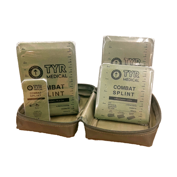 combat splint tyr medical – kit de talas ortopÉdicas