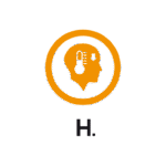 H