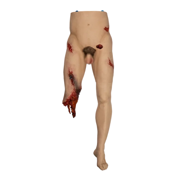 simulador humano tactical medical crl