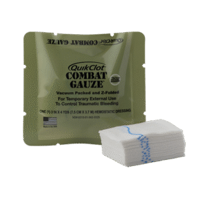 quikclot® combat gauze™