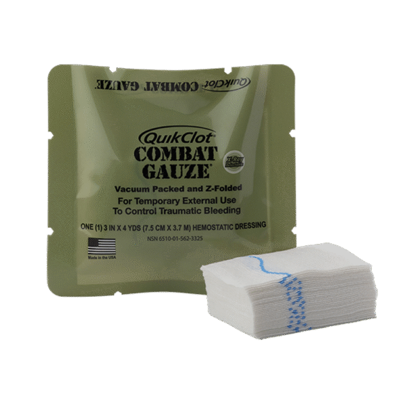 quikclot® combat gauze™
