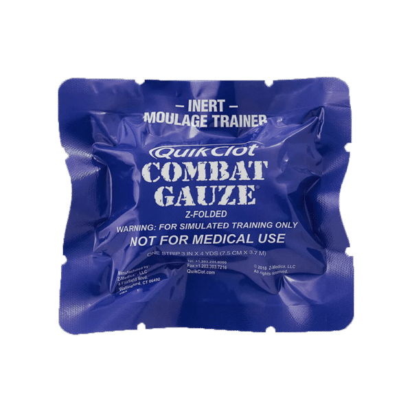 quikclot® combat gauze™ moulage trainer