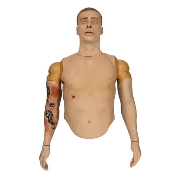 simulador humano tactical medical cru r