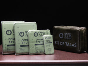 Combat Splint Tyr Medical – Kit De Talas Ortopédicas