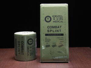 Combat Splint Tyr Medical – Tala Ortopédica Em Rolo