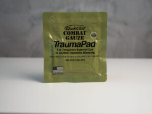 Quikclot® Combat Gauze™ Trauma Pad